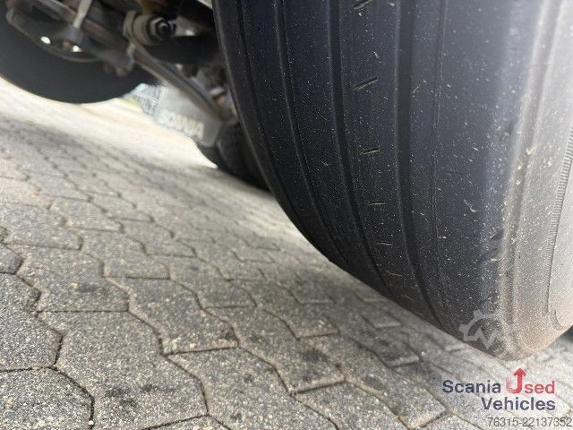 Lastbil med utbytbar kaross Scania R450- 6x2- BDF HUBSCHWINGE- MOTOR WASSERVERLUST