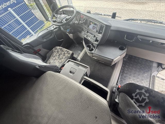 Lastbil med utbytbar kaross Scania R450- 6x2- BDF HUBSCHWINGE- MOTOR WASSERVERLUST