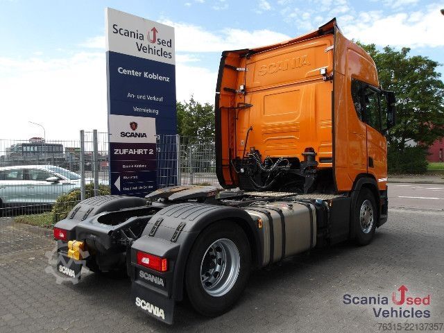 Standard dragbil Scania R 500 NA - HIGHLINE - RETARDER - 620 Ltr. TANK