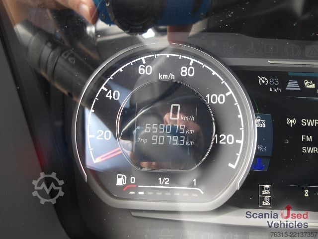 Standard dragbil Scania R 500 NA - HIGHLINE - RETARDER - 620 Ltr. TANK