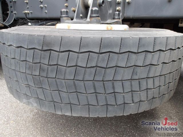 Standard dragbil Scania R 500 NA - HIGHLINE - RETARDER - 620 Ltr. TANK