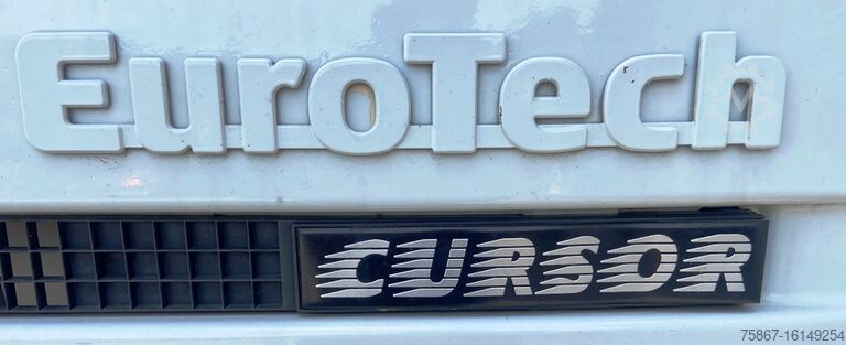 Autocarro con cassone fisso Iveco IVECO EUROTECH 190E31 Cursor