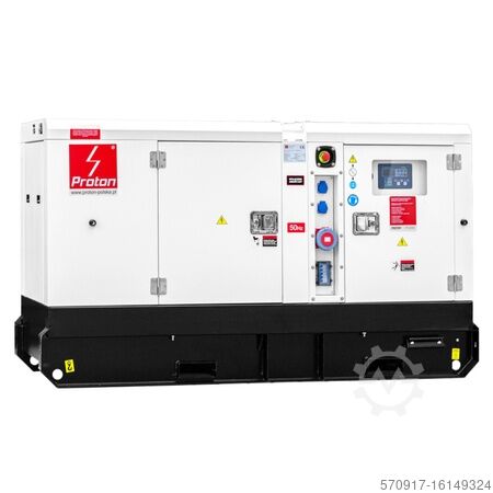 Gerador Proton ZPP 150R 150kW 200kVA