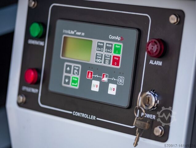 Gerador Proton ZPP 150R 150kW 200kVA