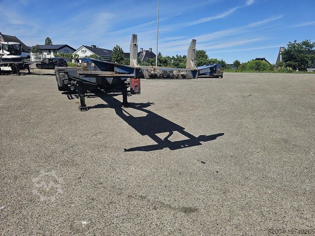 Containervervoer pacton TXC343 | MULTI CHASSIS ALL CONNECTIONS | 3 X 3X...