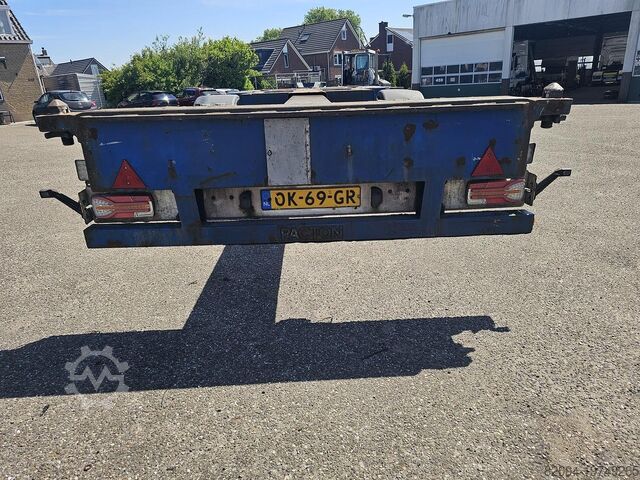 Containervervoer pacton TXC343 | MULTI CHASSIS ALL CONNECTIONS | 3 X 3X...