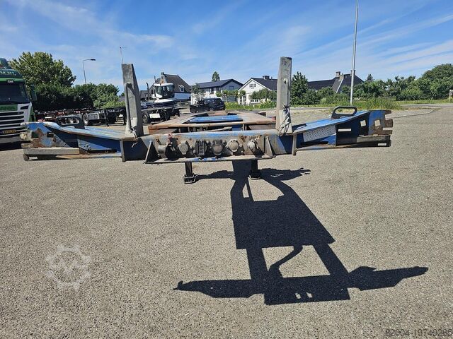 Containervervoer pacton TXC343 | MULTI CHASSIS ALL CONNECTIONS | 3 X 3X...