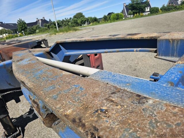 Containervervoer pacton TXC343 | MULTI CHASSIS ALL CONNECTIONS | 3 X 3X...