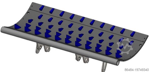 Slijtdelen Doppstadt AK 430 ; AK 560