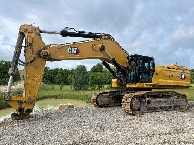 Kettenbagger Caterpillar 395