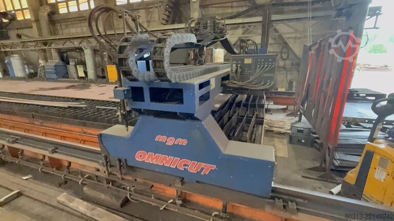 Mașină de tăiere cu plasmă MGM OMNICUT PGV3
