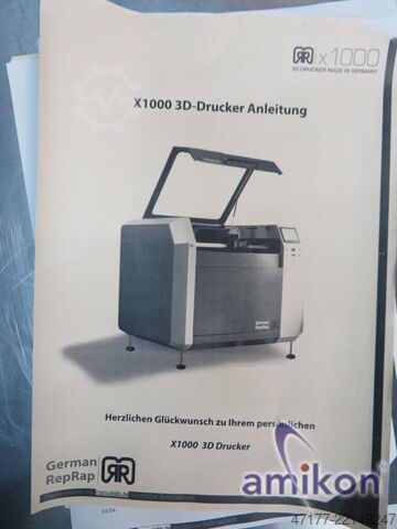 Imprimantă 3d German RepRap X1000