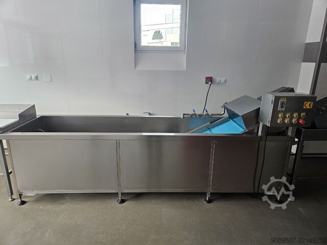 Mașină de spălat legume Myjka do warzyw tunelowa 
