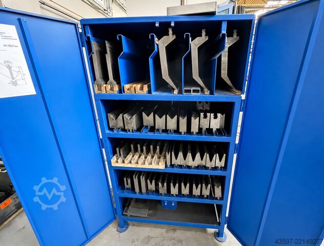 Hydraulisk trykbremse Trumpf EHT TruBend 8400-50S 5050mm x 400t