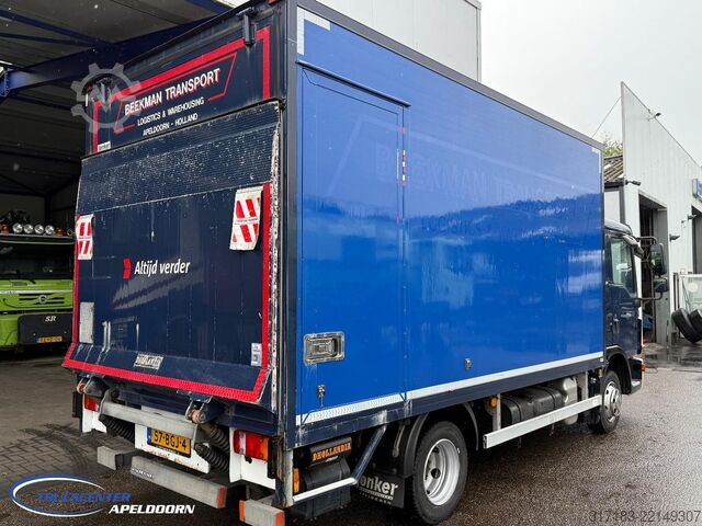 Csúszó ponyva MAN TGL 7.150 Euro 6, Laadklep, NL truck