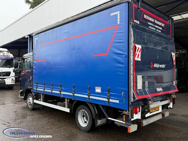 Csúszó ponyva MAN TGL 7.150 Euro 6, Laadklep, NL truck