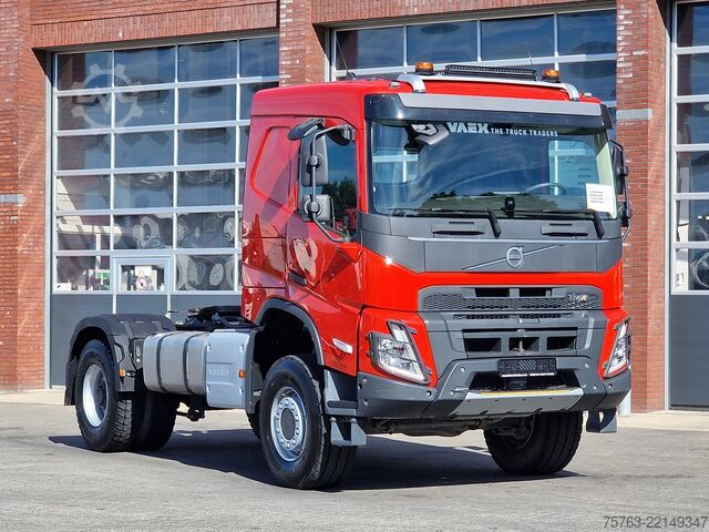 Standaard-SZM Volvo FMX 13.460 4x4 - PTO/Hydraulic - HUB reduction ...