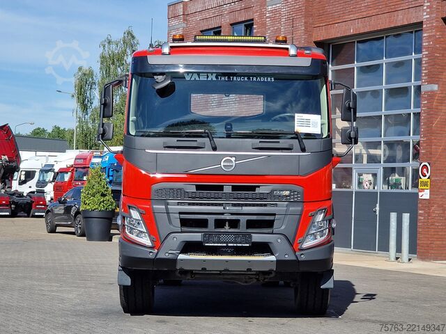 Standaard-SZM Volvo FMX 13.460 4x4 - PTO/Hydraulic - HUB reduction ...