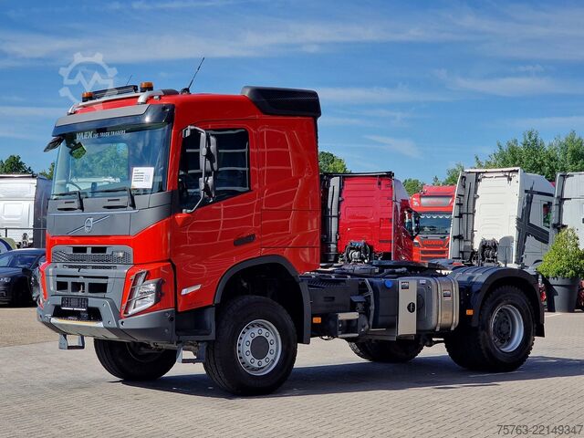 Standaard-SZM Volvo FMX 13.460 4x4 - PTO/Hydraulic - HUB reduction ...