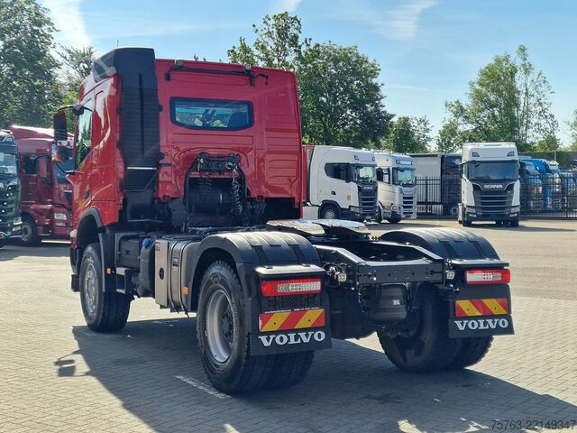 Standaard-SZM Volvo FMX 13.460 4x4 - PTO/Hydraulic - HUB reduction ...