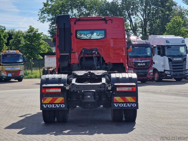 Standaard-SZM Volvo FMX 13.460 4x4 - PTO/Hydraulic - HUB reduction ...