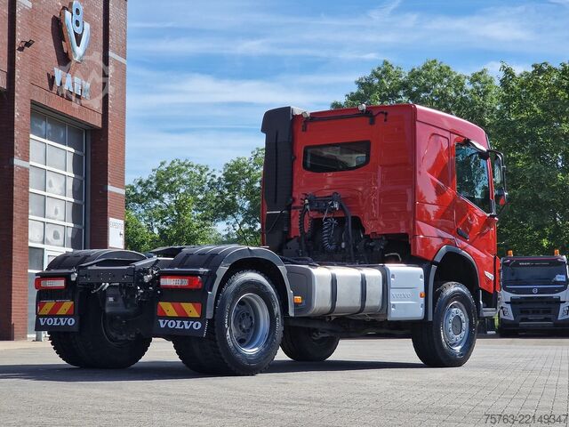 Standaard-SZM Volvo FMX 13.460 4x4 - PTO/Hydraulic - HUB reduction ...