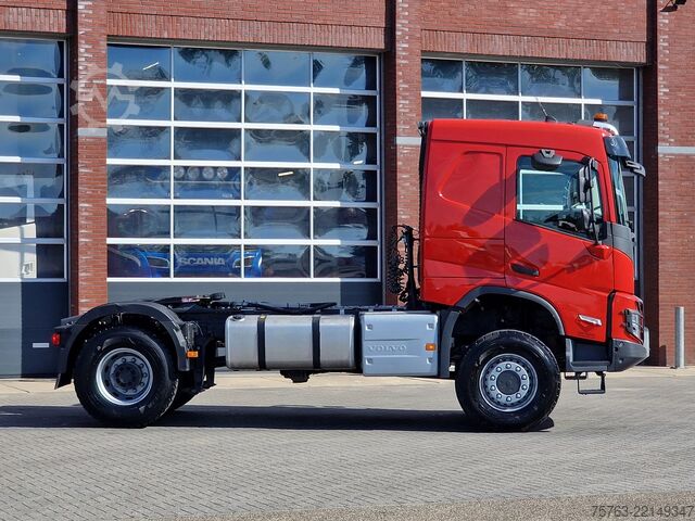 Standaard-SZM Volvo FMX 13.460 4x4 - PTO/Hydraulic - HUB reduction ...