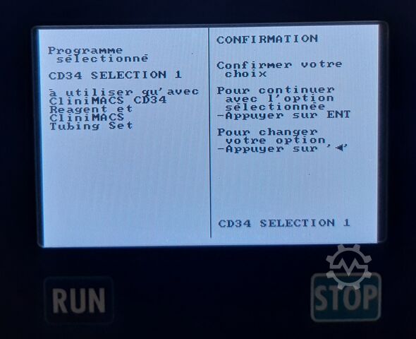 Separator de celule magnetice Miltenyi Biotec Clinimacs Plus