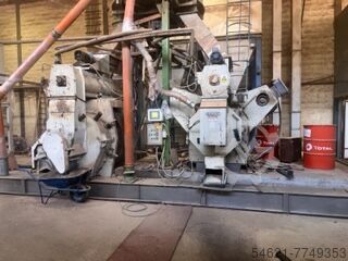 Pellet-Produktionslinie Tekno Uno / Munch 160 / RMP-520