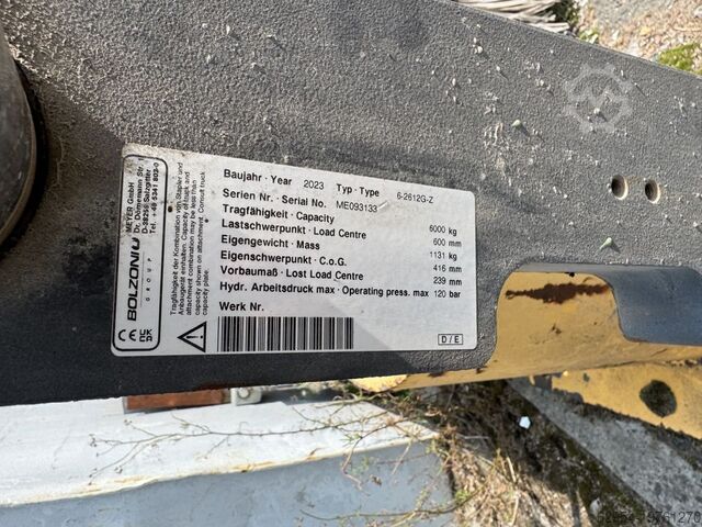 Vorkenversteller Meyer 6-2612G-Z Zinkenverstellgerät