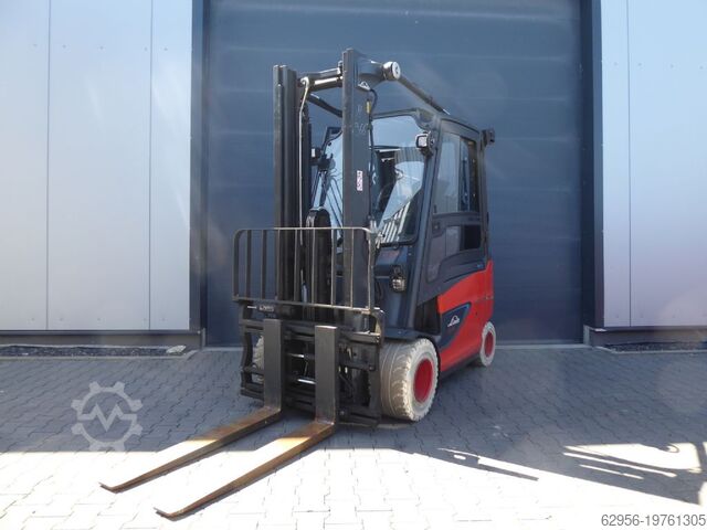 Electric 4-wheel forklift Linde E35HL-01