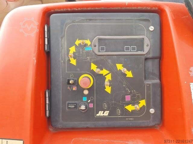 Telescopisch platform JLG 460SJ