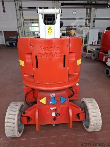 Platformă de lucru telescopică articulată Genie Z-34/22N