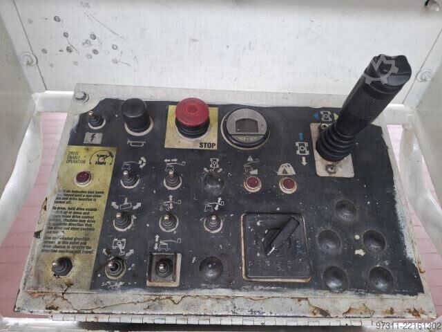 Platformă de lucru telescopică articulată Genie Z-34/22N