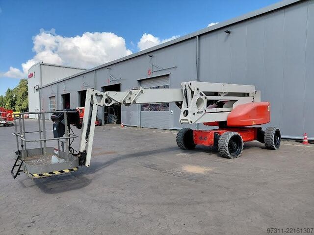 Piattaforma di lavoro telescopica articolata Niftylift HR28 HYBRID 4X4