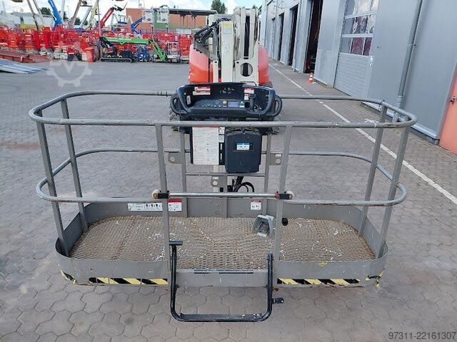 Piattaforma di lavoro telescopica articolata Niftylift HR28 HYBRID 4X4