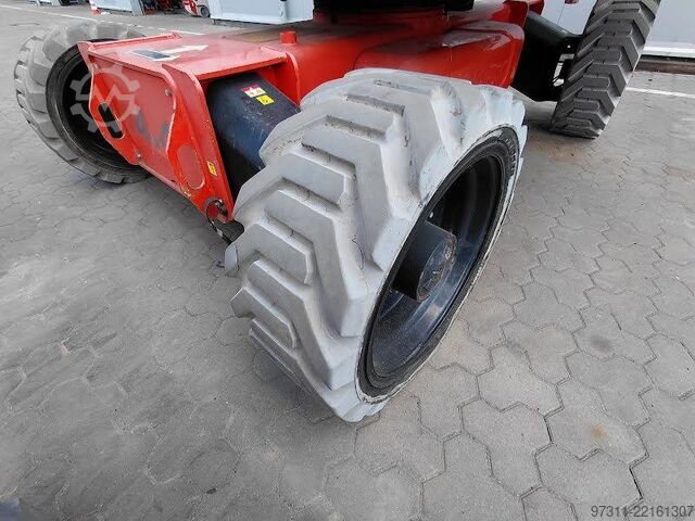 Scharnierende telescopische hoogwerker Niftylift HR28 HYBRID 4X4
