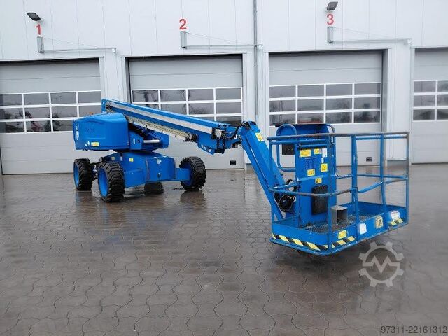 Teleskopisk plattform Genie S-65