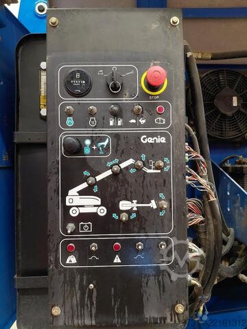Teleskopisk plattform Genie S-65