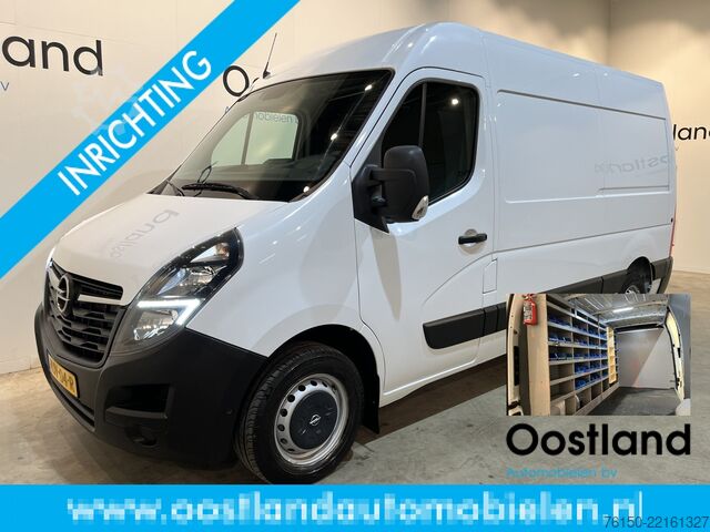 Fourgon tôlé Opel Movano 2.3 Turbo L2H2 150 PK / Servicebus / Kas...