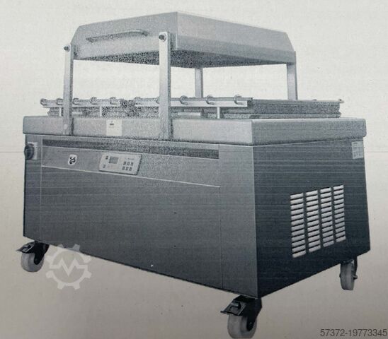 Çift hazneli vakum paketleme makinesi Multivac C500