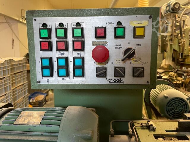 Sorsólyuk-fúrógép Triade FAI-202