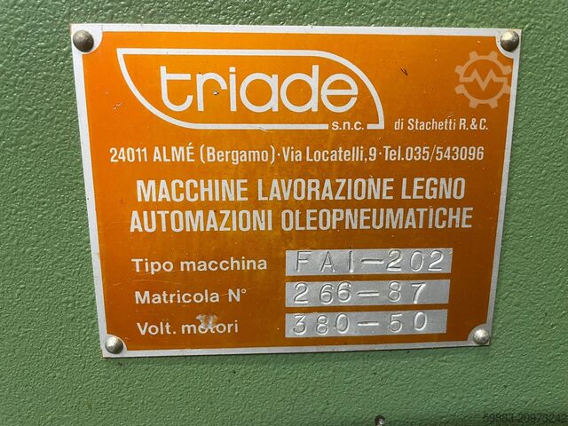 Sorsólyuk-fúrógép Triade FAI-202