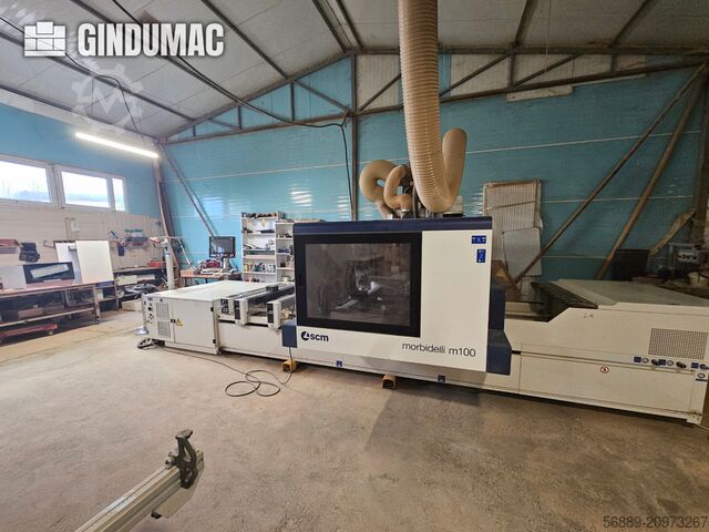SCM Morbidelli M100 SCM Morbidelli M100