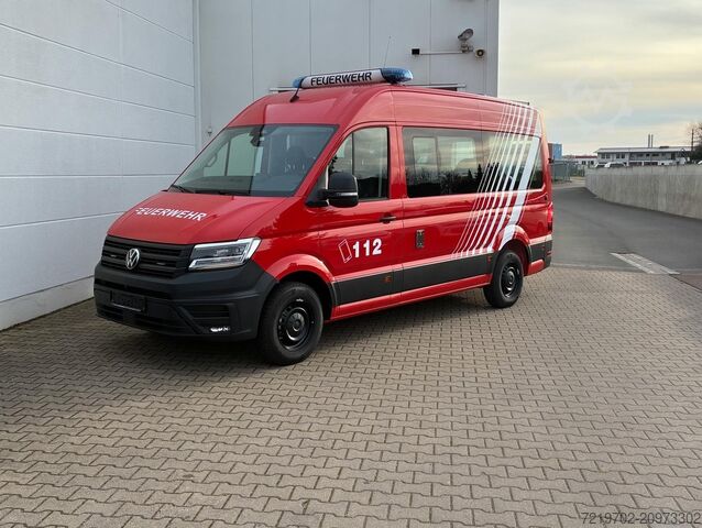 Furgon blaszak Volkswagen MTW Feuerwehr Crafter MR HD 103 KW2,0TDI
