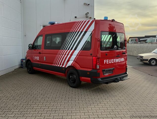Furgon blaszak Volkswagen MTW Feuerwehr Crafter MR HD 103 KW2,0TDI