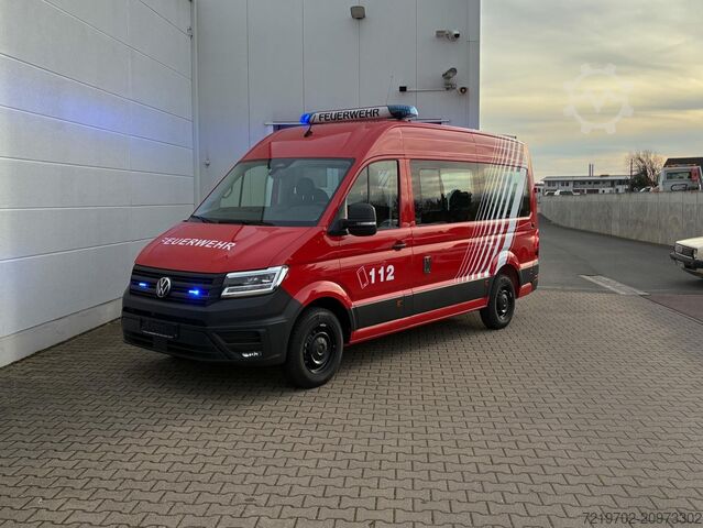 Furgon blaszak Volkswagen MTW Feuerwehr Crafter MR HD 103 KW2,0TDI