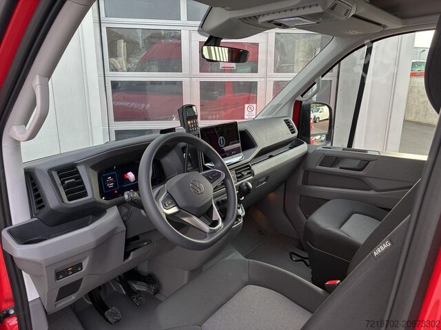 Furgon blaszak Volkswagen MTW Feuerwehr Crafter MR HD 103 KW2,0TDI