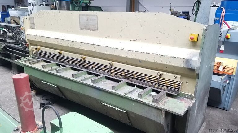 Hydraulische guillotineschaar ROMI-WOLZ 6-350