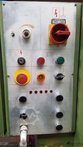 Hydraulische guillotineschaar ROMI-WOLZ 6-350